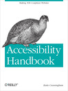 Cover image for Accessibility Handbook